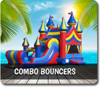 Combo Bouncer Rentals Combo Bouncer Rentals