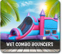 Wet Combo Bounce Rentals Wet Combo Bounce Rentals